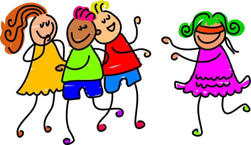 Playing Tag Clipart 10604 | DFILES