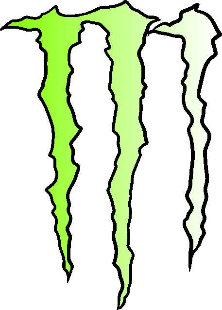 Monster Logo Outline - ClipArt Best