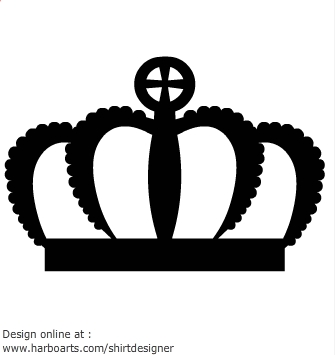 Simple Crown Vector | Free Download Clip Art | Free Clip Art | on ...