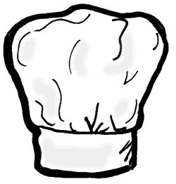 Withou Chef Hat Clipart