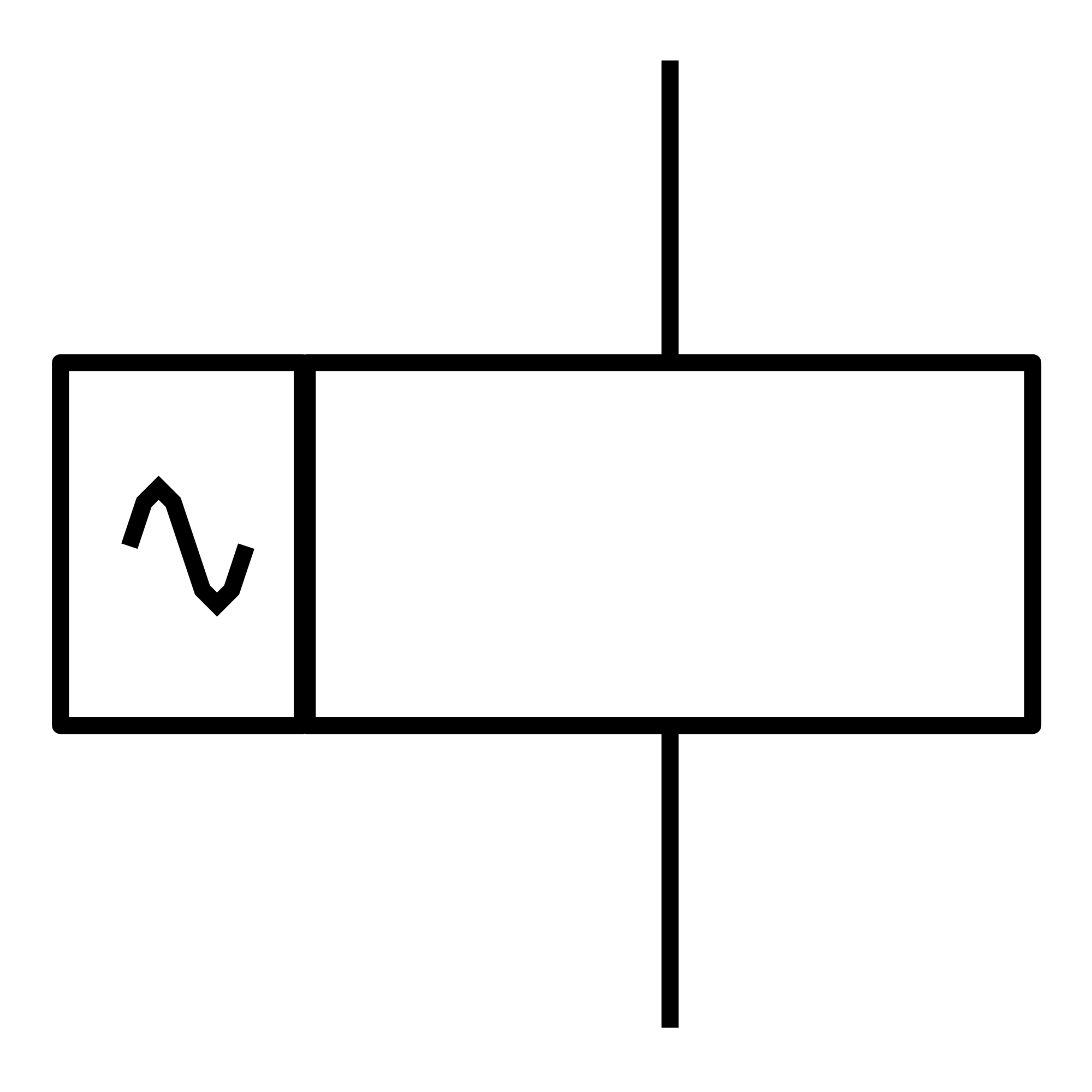 File:Symbol Alternating current relay.svg