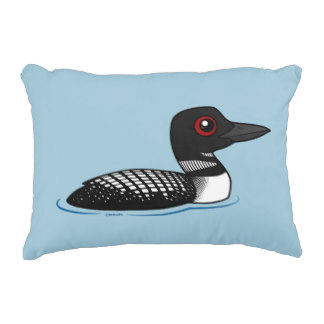 Loon Pillows - Decorative & Throw Pillows | Zazzle
