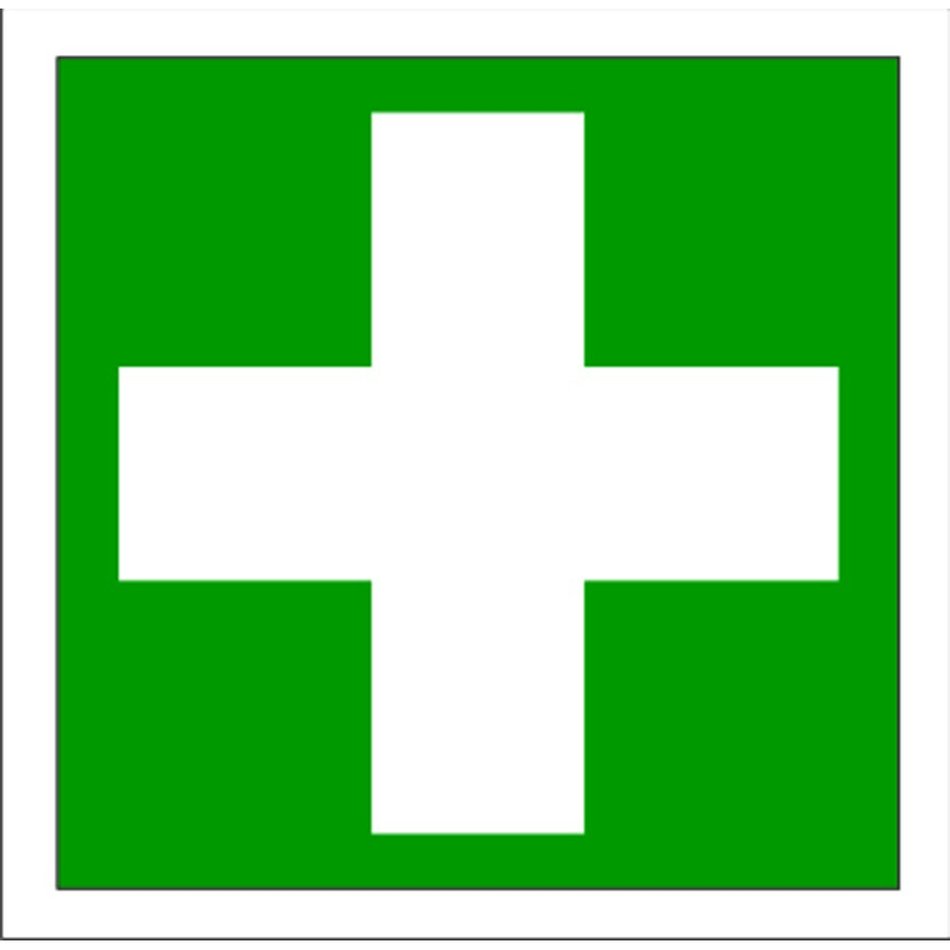First Aid Green Cross Clipart - Free to use Clip Art Resource