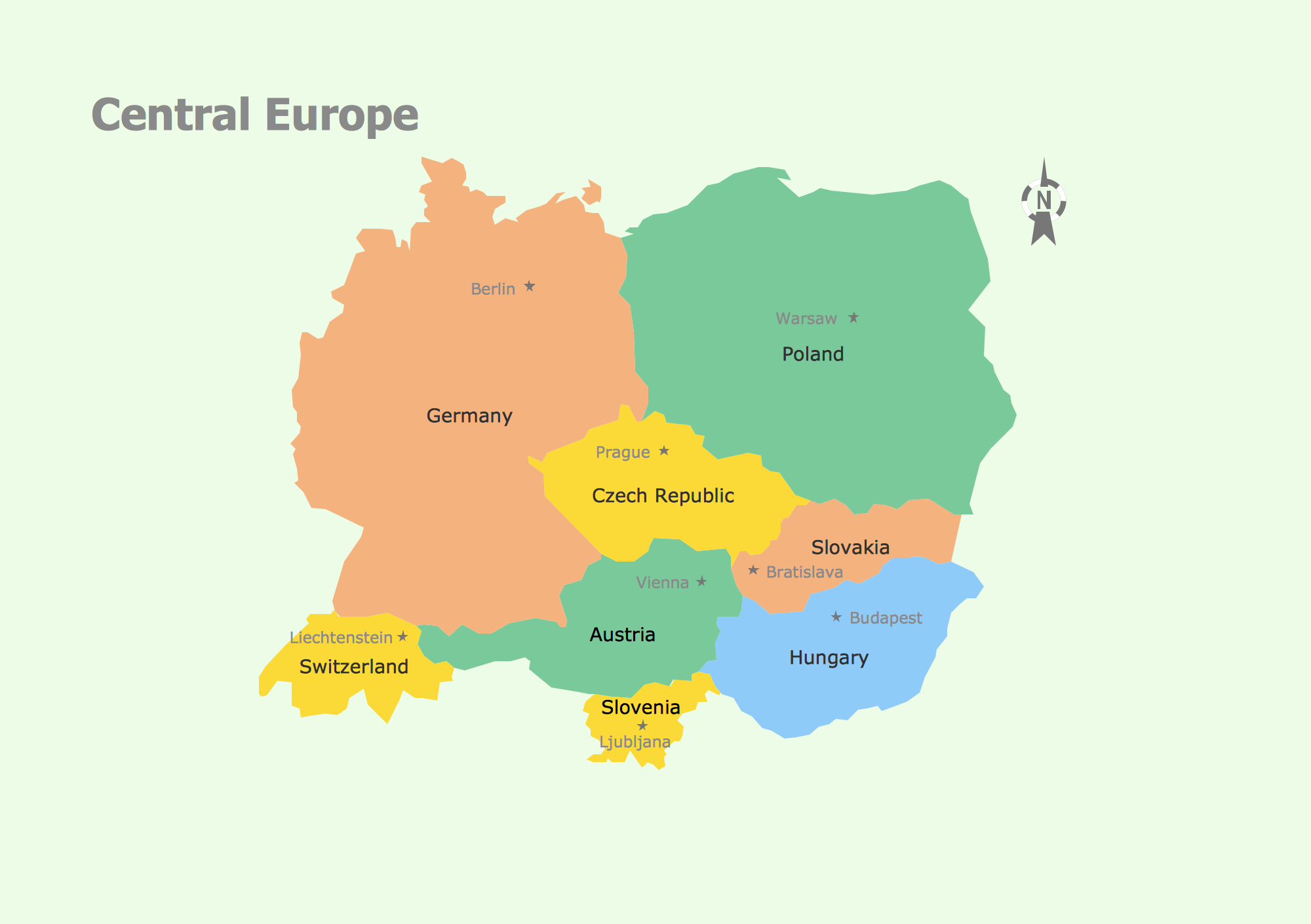 Geo Map - Europe