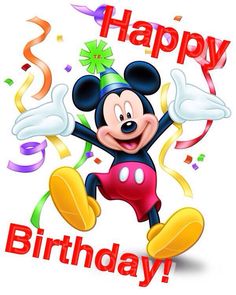 Birthdays, Ps and Happy birthday