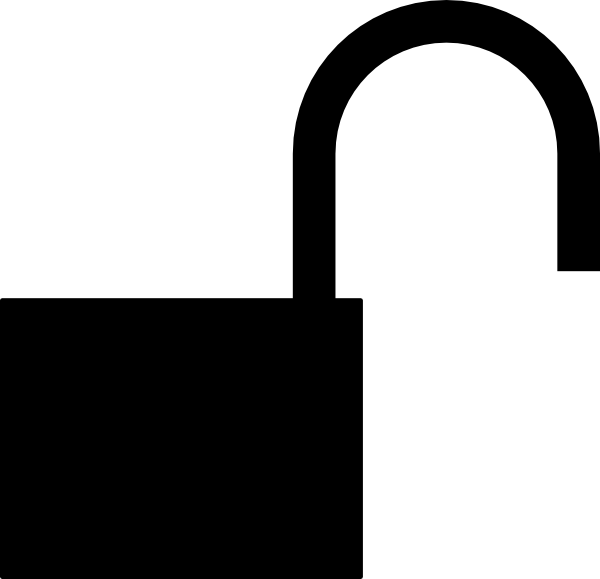 Lock Silhouette - ClipArt Best