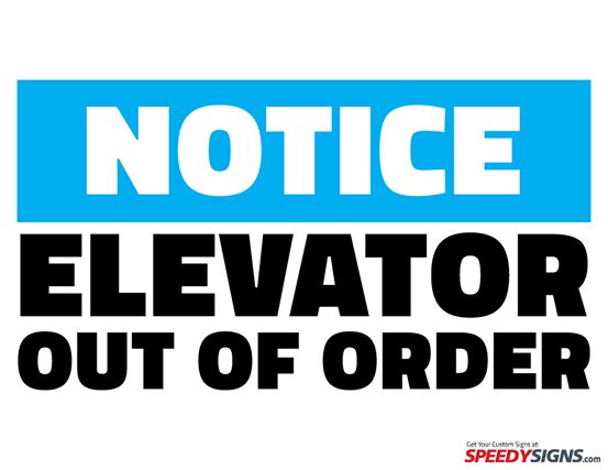 Templates, Signs and Elevator