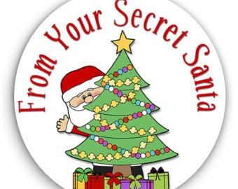 Secret Santa Clipart - Tumundografico