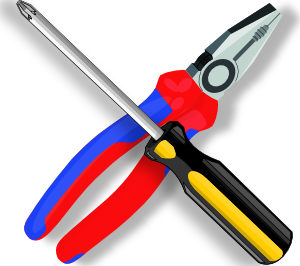 Tools clip art Free Vector / 4Vector