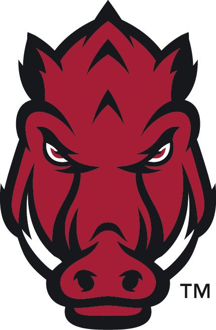 Arkansas razorback clipart