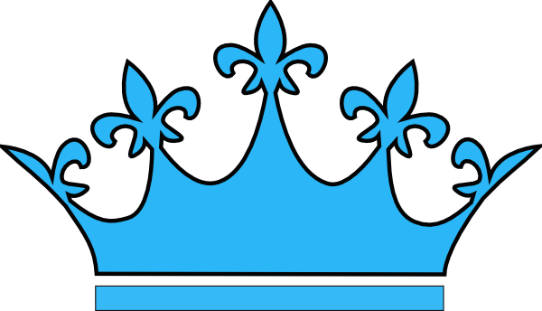 Little prince crown clipart