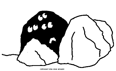 Cave Exploring Clipart