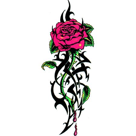 Free Rose Tattoos - ClipArt Best