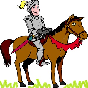 No Knight In Shining Armor