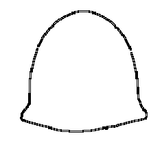 Cap Outline - ClipArt Best