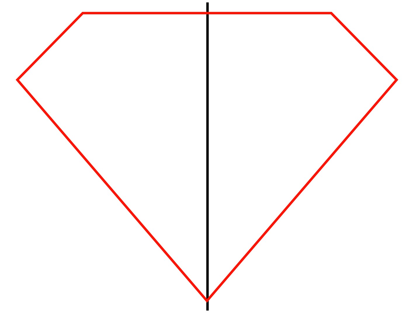 Diamond Outline | Free Download Clip Art | Free Clip Art | on ...