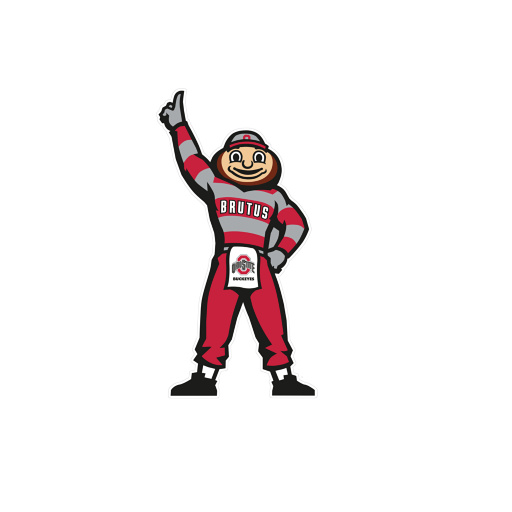 Ohio state football clip art