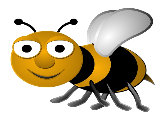 Cartoon bumble bee clip art clipart clipartcow - Clipartix