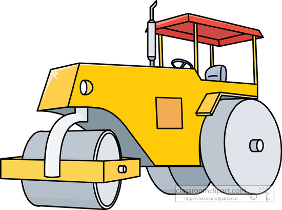 Construction Equipment Clipart