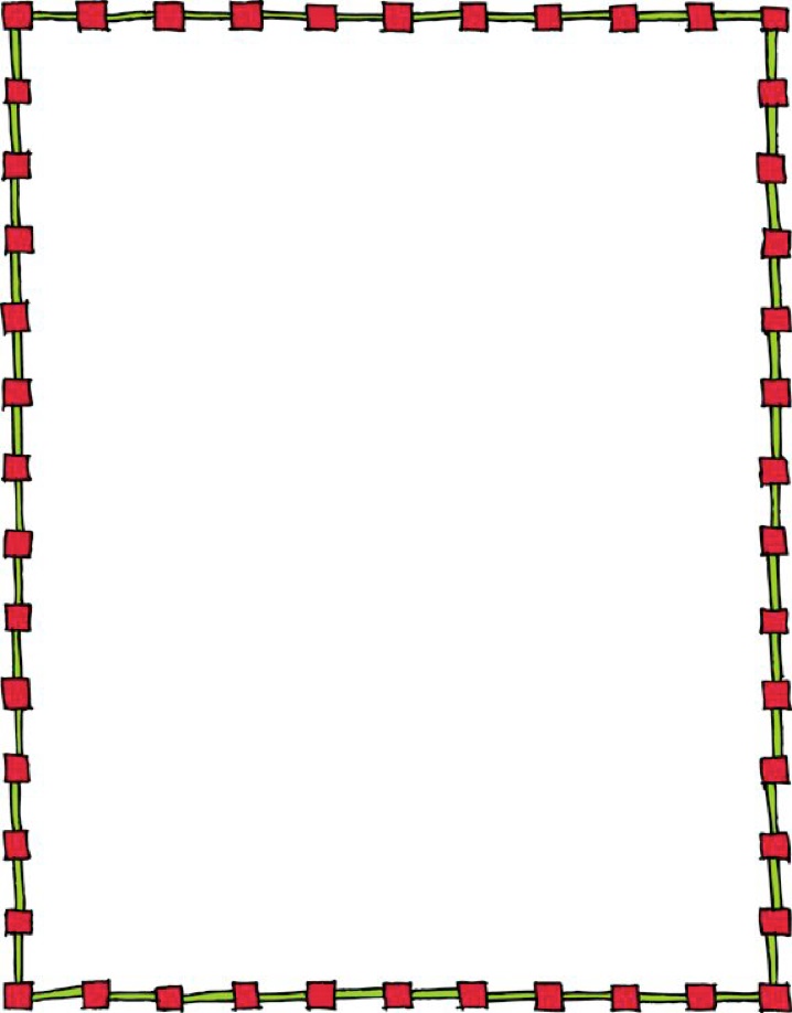 Math Borders Clipart