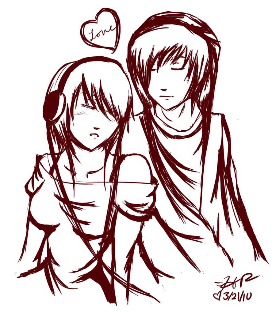 1000+ images about emo drawings | Emo scene, Emo ...