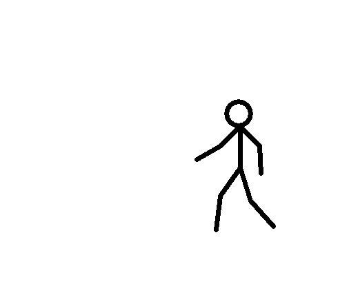 Stick Figure Walking - ClipArt Best