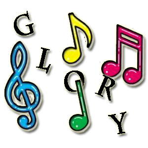 Gospel Music Clipart