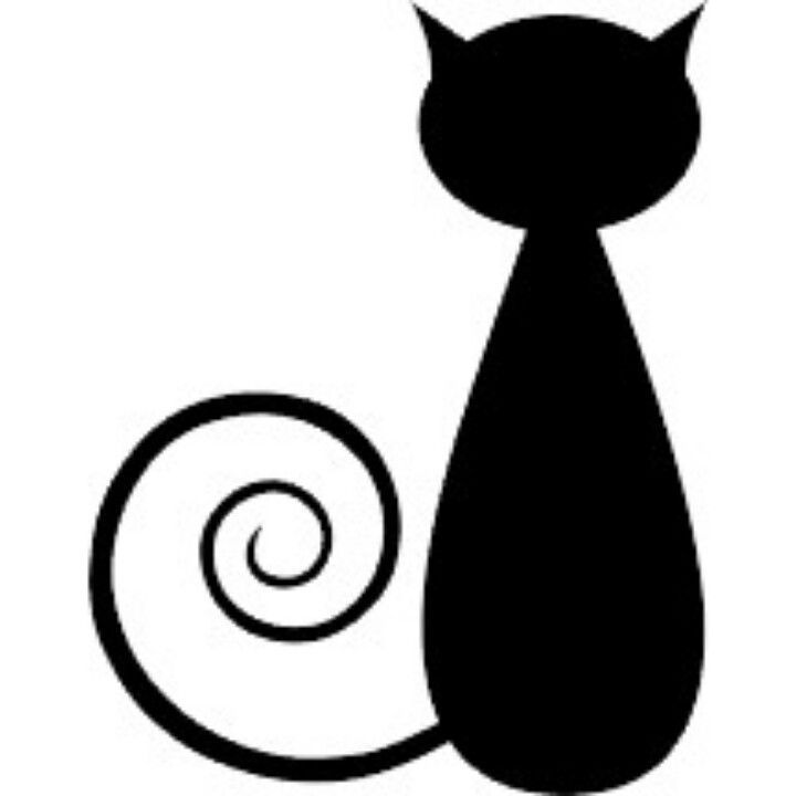 Cat Silhouette Tattoos | Silhouette ...