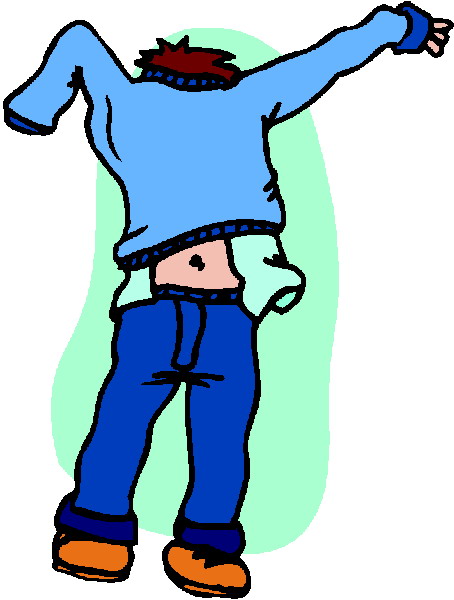 Get dressed clip art