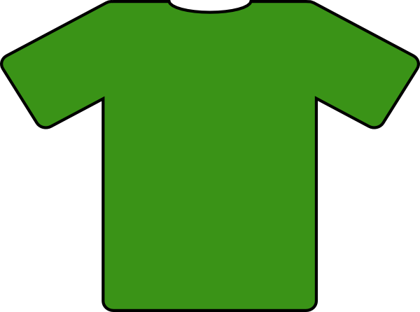 Soccer Jersey Clipart