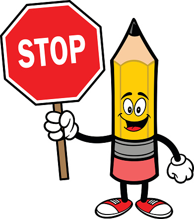 Octagon Stop Sign Drawings Clip Art, Vector Images & Illustrations ...
