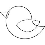 Bird Template | Applique Templates ...