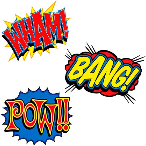 Pow Bang - ClipArt Best