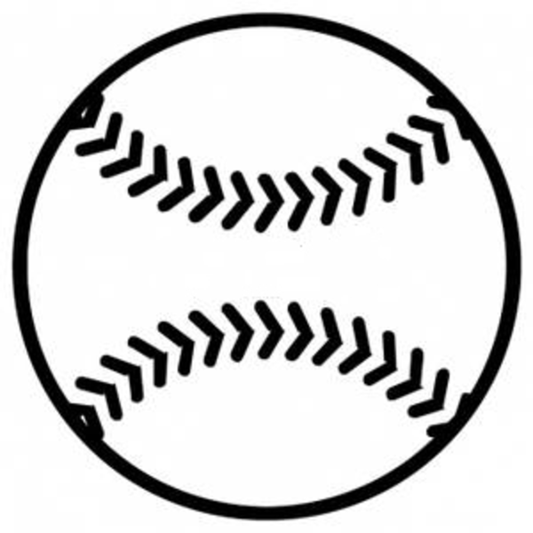 Vector Baseball Clipart