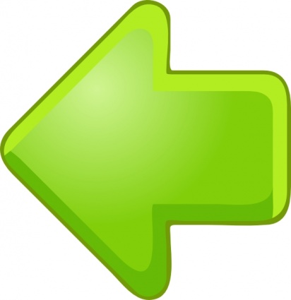 Clipart arrow pointing left