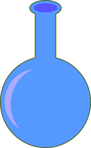 Flask clip art - vector clip art online, royalty free & public domain