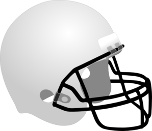 Football Helmet clip art - vector clip art online, royalty free ...