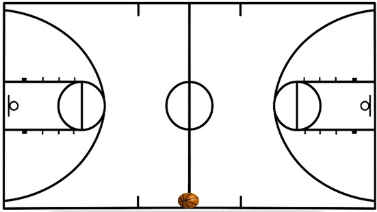 Basketball Coach Diagram