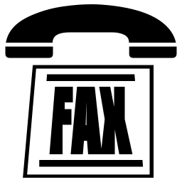 Black phone 8 icon - Free black phone icons