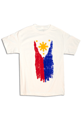 Weathered Philippine Flag T-Shirt | Filipino Shirts, Merchandise ...
