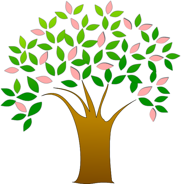 Tree clip art - vector clip art online, royalty free & public domain