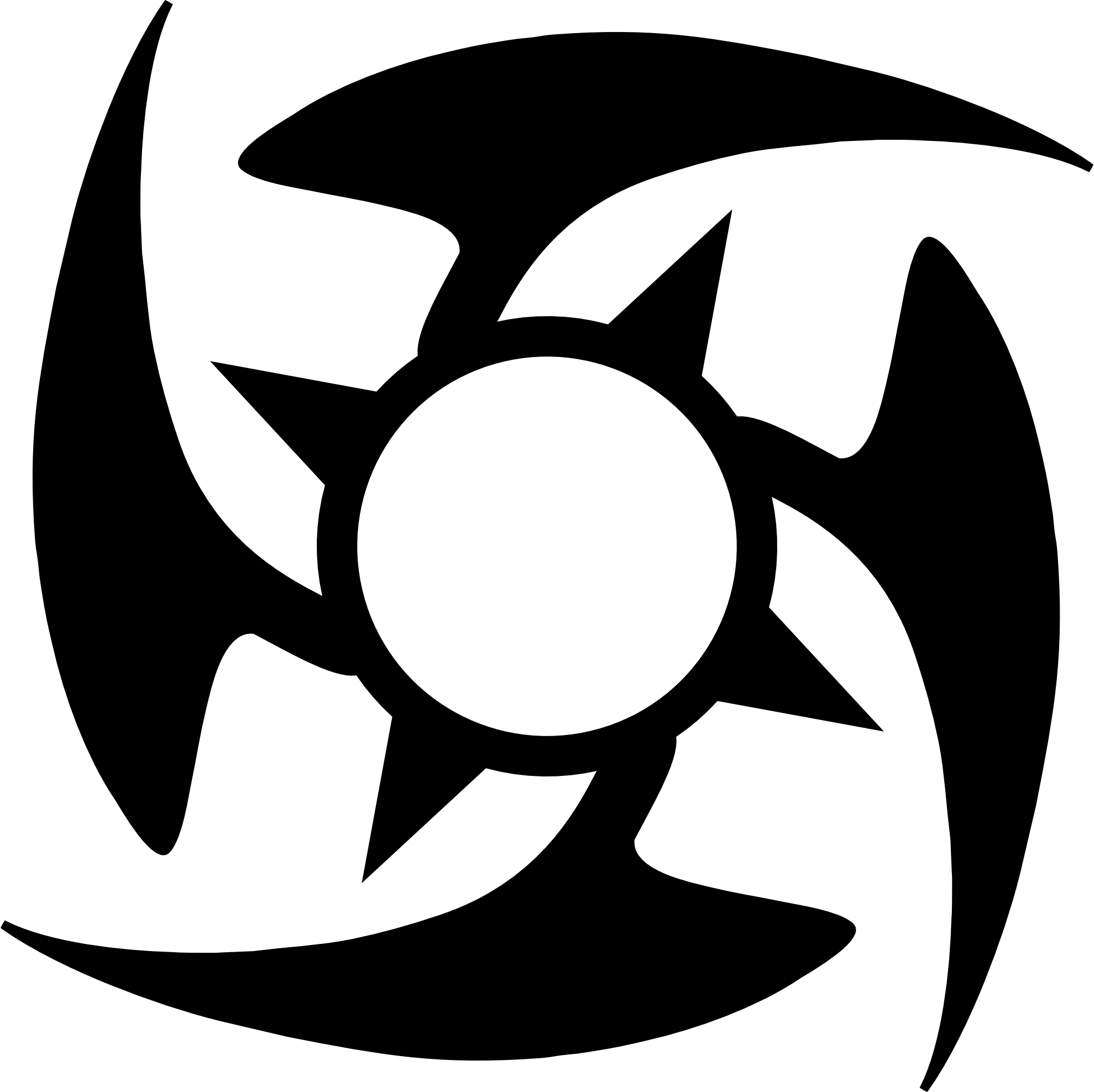 Tribal Kaplan Tattoo Swastikated SVG
