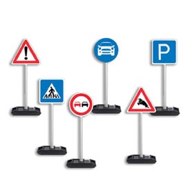 ShopMINIUSA.com: MINI MINIATURE STREET SIGNS