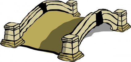 Old Bridge clip art Vector clip art - Free vector for free download