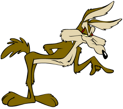 Wile E. Coyote and The Road Runner