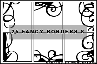 deviantART: More Like Fancy Icon Borders 12 by