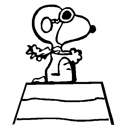 Snoopy Stickers - ClipArt Best