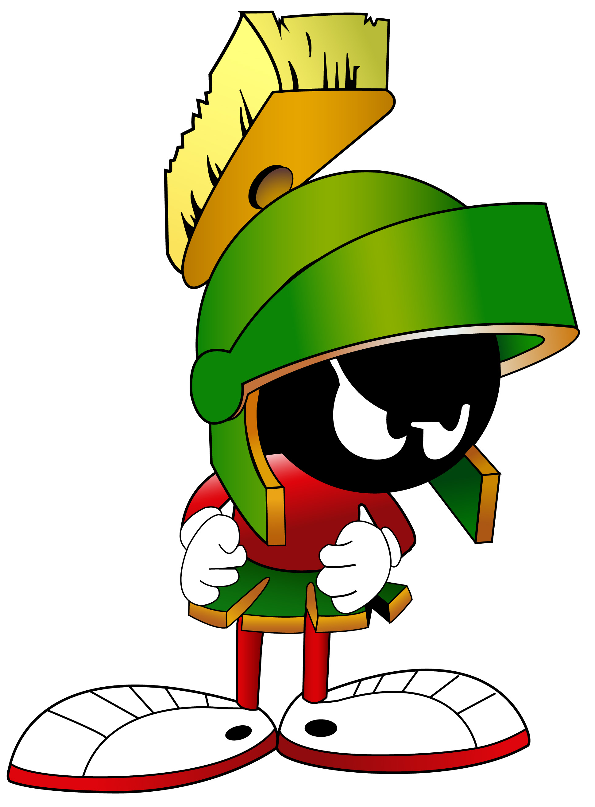 Marvin The Martian - ClipArt Best