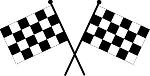 Checkered flag clip art - ClipartFox