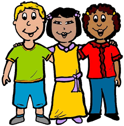Friends Clip Art